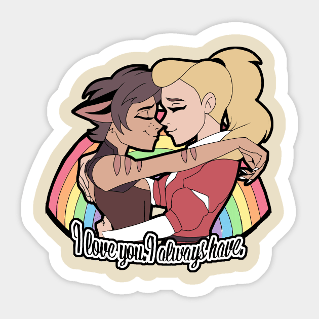 Catradora Sticker by SophieScruggs